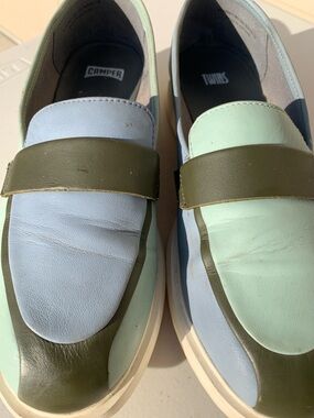 Camper Off-White Rubber Sole Shoe Detail